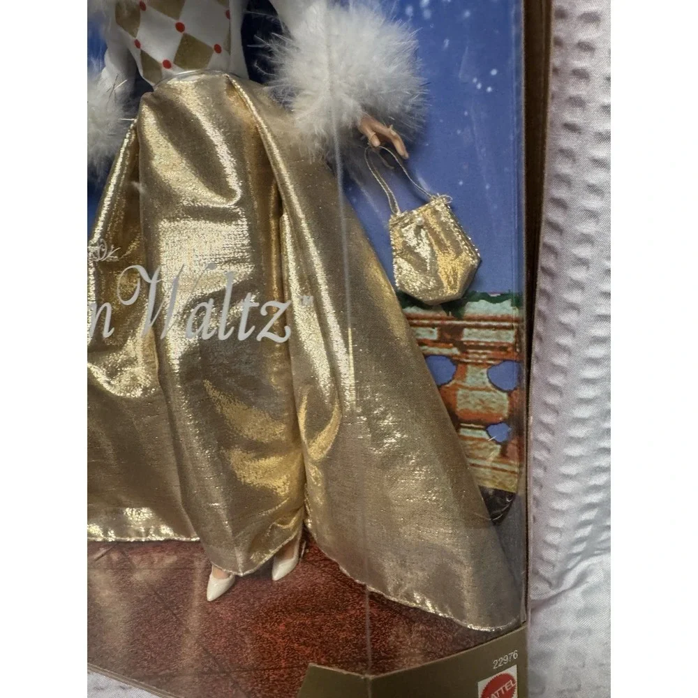 Vintage 1998 Barbie Special Edition Golden Waltz New In Box #22976